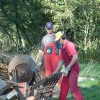 Zpracování starého dřeva z chalupy